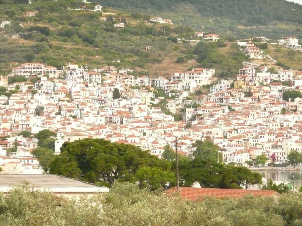 Filoxenia Apartment Skopelos Town Ngoại thất bức ảnh