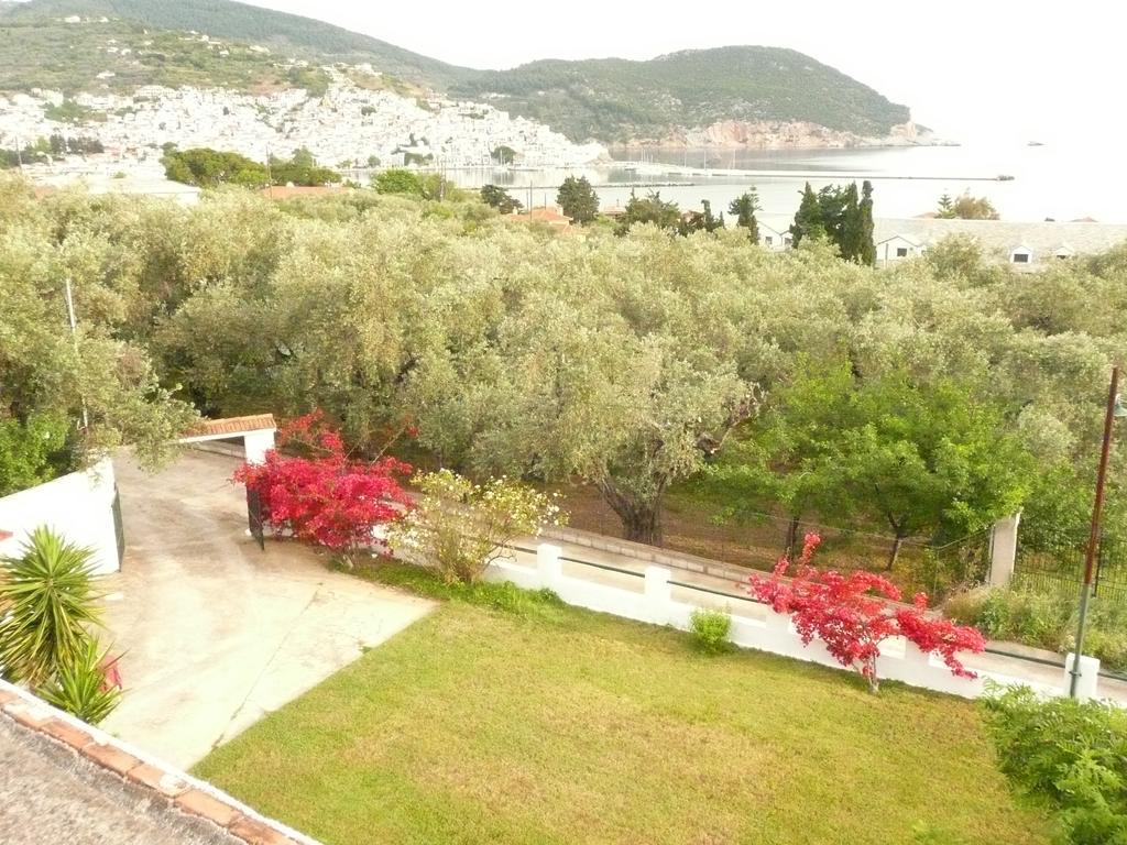 Filoxenia Apartment Skopelos Town Ngoại thất bức ảnh